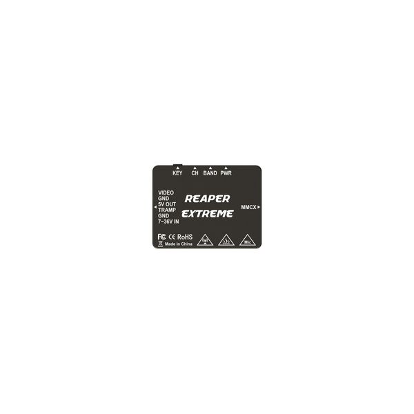 Відеопередавач (VTX) Foxeer Reaper Extreme 2.5W 5.8GHz 34CH Z Band (MR1676G6)		 1118 фото