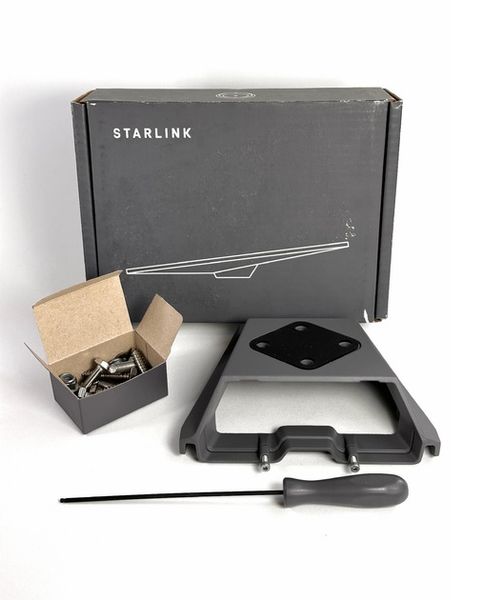 Кріплення для транспортних засобів Starlink Standard Mobility Mount до Starlink Gen 3 Rev 4 1612 фото