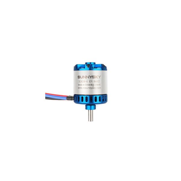 Двигун для дрона SunnySky x Series v3 x2820 V3 Brushless Motors 1250KV (X2820-1250KV/HP9902.9993)  1011 фото