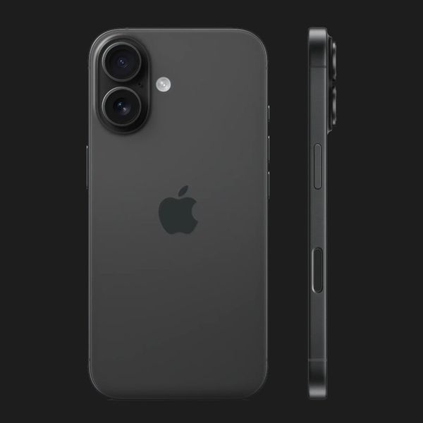 iPhone 16 128Gb Black 1560 фото