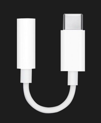 Оригінальний Apple USB-C to 3.5 mm Headphone Jack Adapter (MU7E2) 68 фото