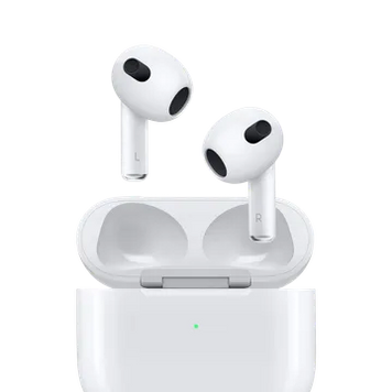 Навушники APPLE AirPods 3 with Lightning Charging Case (MPNY3) 6951 фото