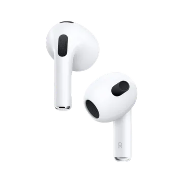 Навушники APPLE AirPods 3 with Lightning Charging Case (MPNY3) 6951 фото