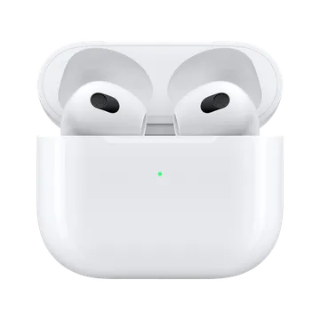 Навушники APPLE AirPods 3 with Lightning Charging Case (MPNY3) 6951 фото