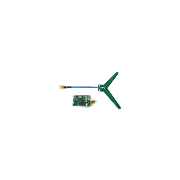 Відеопередавач (VTX) MATEKSYS Neutral VTX-1G3SE-E7, 7CH, Green PCB (VTX-1G3SE-E7) 1103 фото